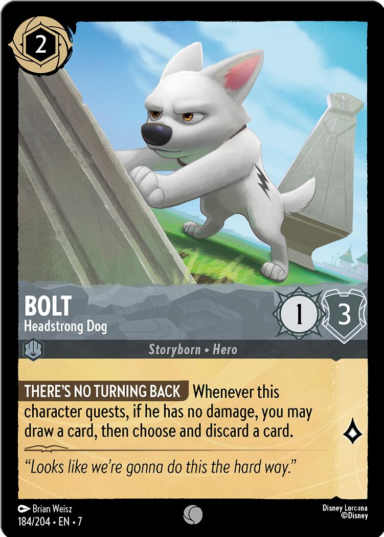 Bolt - Headstrong Dog (184/204) [Archazia's Island] | I Want That Stuff Brandon