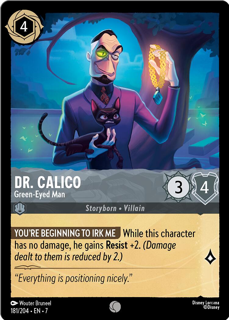 Dr. Calico - Green-Eyed Man (181/204) [Archazia's Island] | I Want That Stuff Brandon
