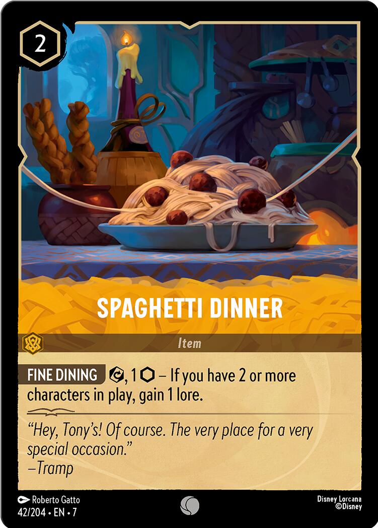 Spaghetti Dinner (42/204) [Archazia's Island] | I Want That Stuff Brandon