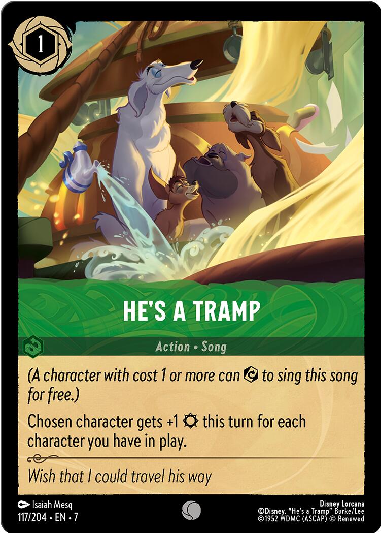 He's a Tramp (117/204) [Archazia's Island] | I Want That Stuff Brandon