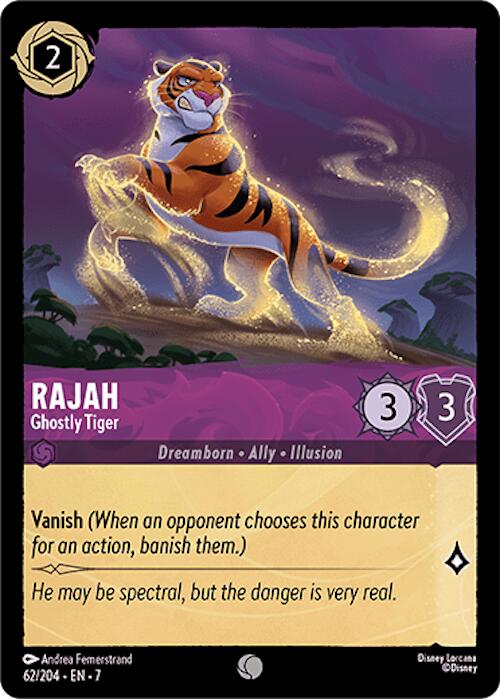 Rajah - Ghostly Tiger (62/204) [Archazia's Island] | I Want That Stuff Brandon