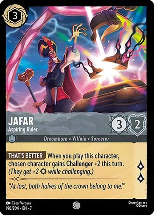 Jafar - Aspiring Ruler (190/204) [Archazia's Island] | I Want That Stuff Brandon