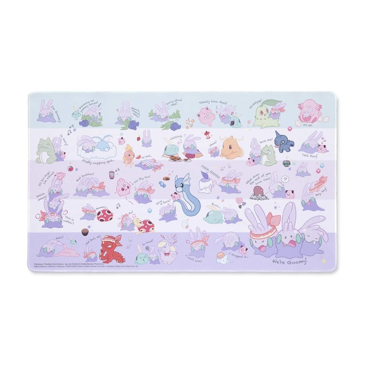 Playmat - We're Goomy | I Want That Stuff Brandon