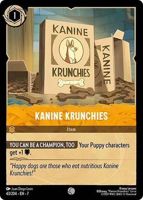 Kanine Krunchies (43/204) [Archazia's Island] | I Want That Stuff Brandon