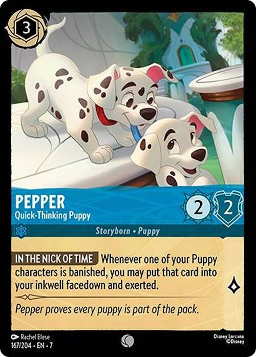 Pepper - Quick-Thinking Puppy (167/204) [Archazia's Island] | I Want That Stuff Brandon