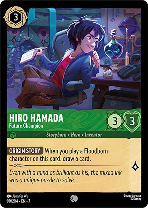 Hiro Hamada - Future Champion (90/204) [Archazia's Island] | I Want That Stuff Brandon