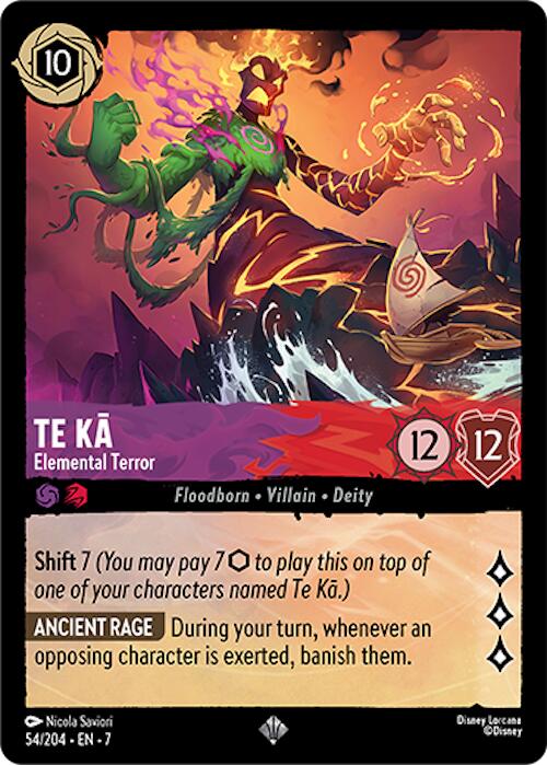 Te Ka - Elemental Terror (54/204) [Archazia's Island] | I Want That Stuff Brandon