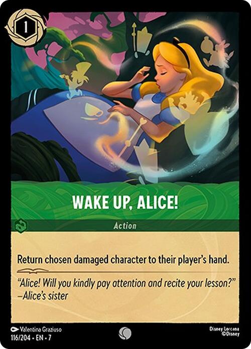Wake Up, Alice! (116/204) [Archazia's Island] | I Want That Stuff Brandon