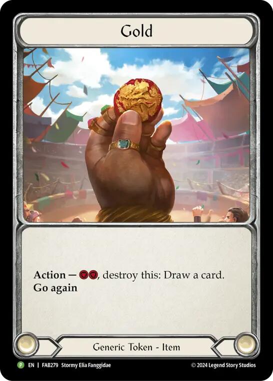 Gold [FAB279] (Promo)  Cold Foil | I Want That Stuff Brandon