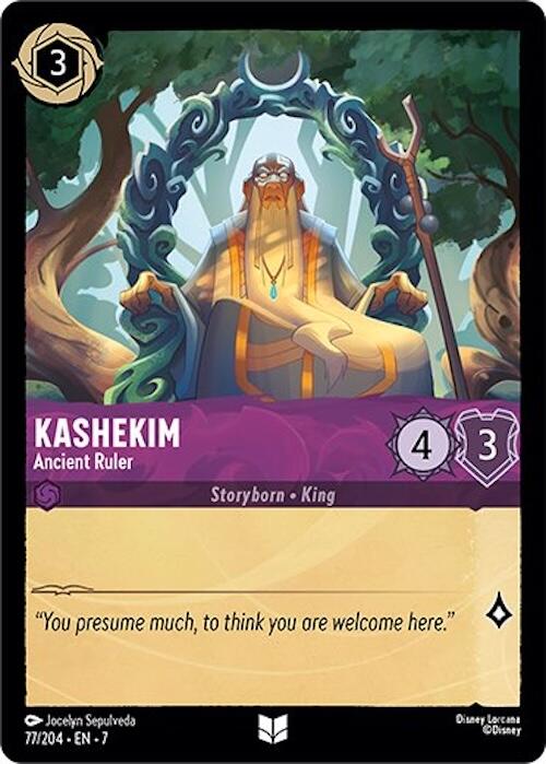 Kashekim - Ancient Ruler (77/204) [Archazia's Island] | I Want That Stuff Brandon