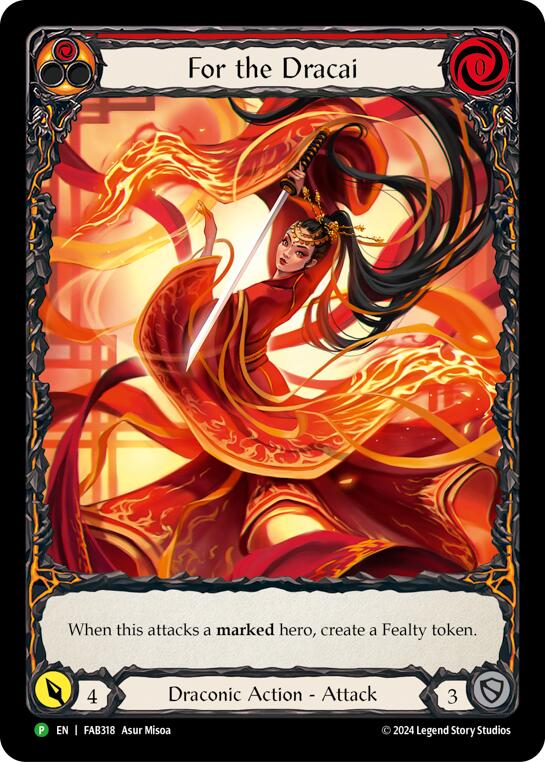 For the Dracai [FAB318] (Promo)  Rainbow Foil | I Want That Stuff Brandon