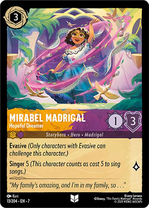 Mirabel Madrigal - Hopeful Dreamer (13/204) [Archazia's Island] | I Want That Stuff Brandon