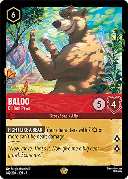 Baloo - Ol' Iron Paws (142/204) [Archazia's Island] | I Want That Stuff Brandon