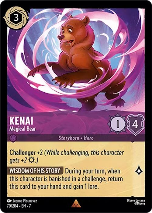 Kenai - Magical Bear (70/204) [Archazia's Island] | I Want That Stuff Brandon