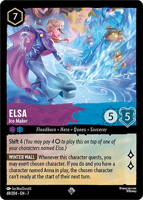 Elsa - Ice Maker (69/204) [Archazia's Island] | I Want That Stuff Brandon