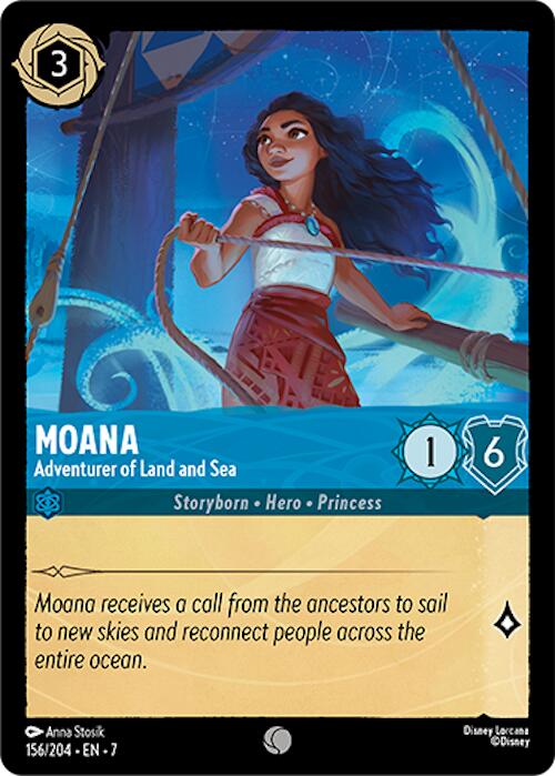Moana - Adventurer of Land and Sea (156/204) [Archazia's Island] | I Want That Stuff Brandon