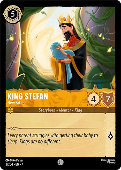 King Stefan - New Father (3/204) [Archazia's Island] | I Want That Stuff Brandon