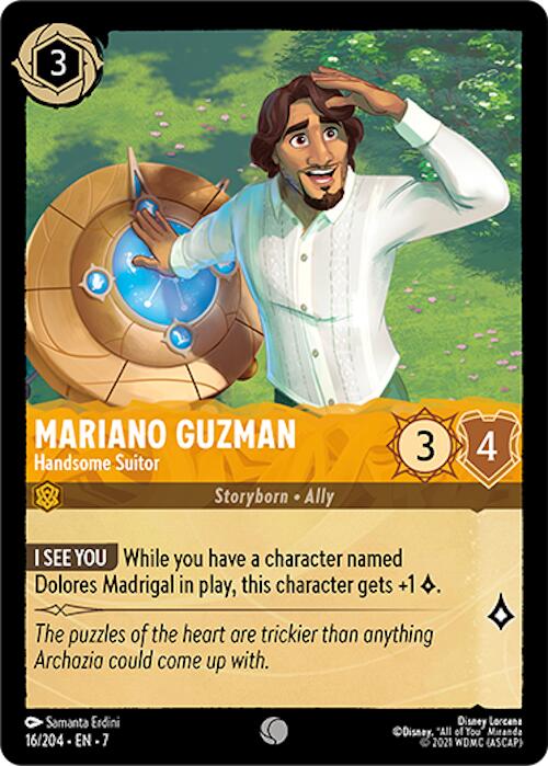 Mariano Guzman - Handsome Suitor (16/204) [Archazia's Island] | I Want That Stuff Brandon