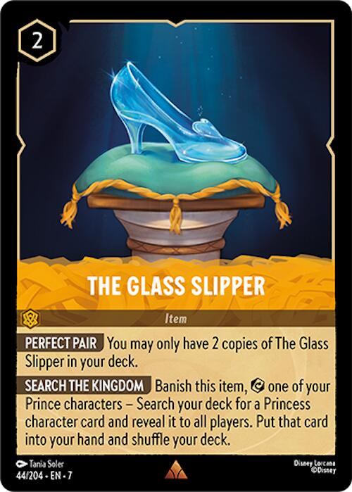 The Glass Slipper (44/204) [Archazia's Island] | I Want That Stuff Brandon
