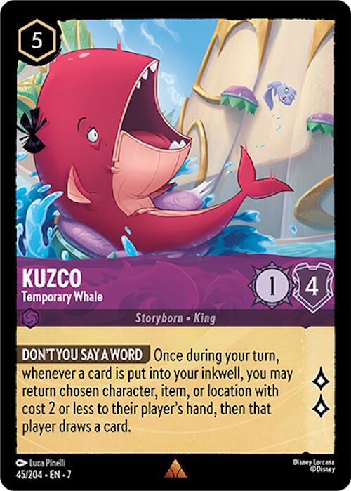 Kuzco - Temporary Whale (45/204) [Archazia's Island] | I Want That Stuff Brandon