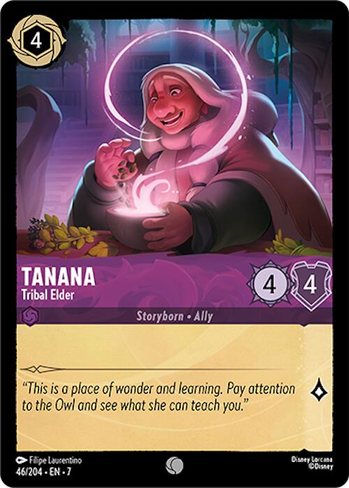 Tanana - Tribal Elder (46/204) [Archazia's Island] | I Want That Stuff Brandon