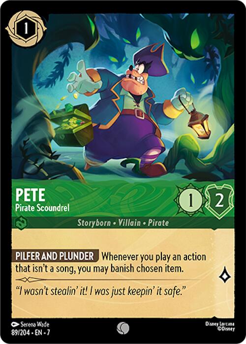 Pete - Pirate Scoundrel (89/204) [Archazia's Island] | I Want That Stuff Brandon