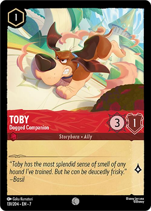 Toby - Dogged Companion (131/204) [Archazia's Island] | I Want That Stuff Brandon
