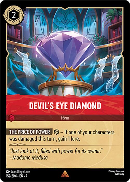Devil's Eye Diamond (152/204) [Archazia's Island] | I Want That Stuff Brandon