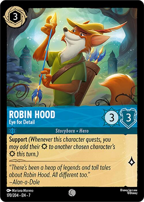 Robin Hood - Eye for Detail (170/204) [Archazia's Island] | I Want That Stuff Brandon