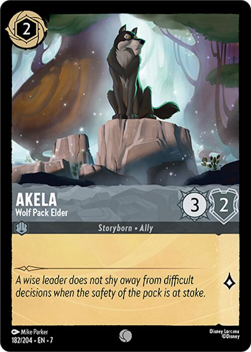 Akela - Wolf Pack Elder (182/204) [Archazia's Island] | I Want That Stuff Brandon