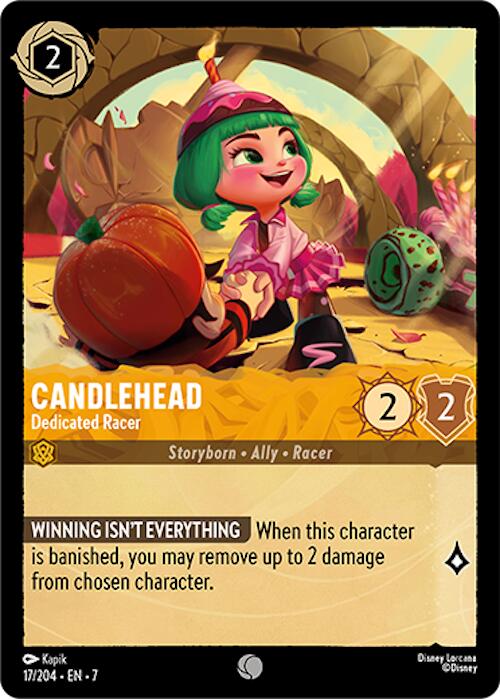 Candlehead - Dedicated Racer (17/204) [Archazia's Island] | I Want That Stuff Brandon