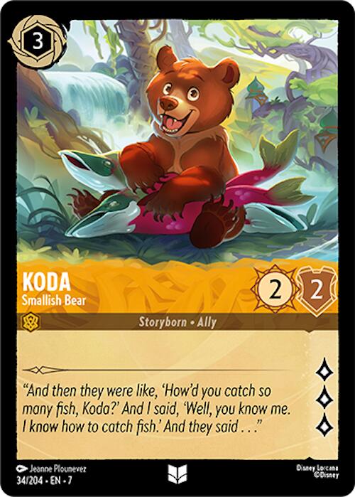 Koda - Smallish Bear (34/304) [Archazia's Island] | I Want That Stuff Brandon