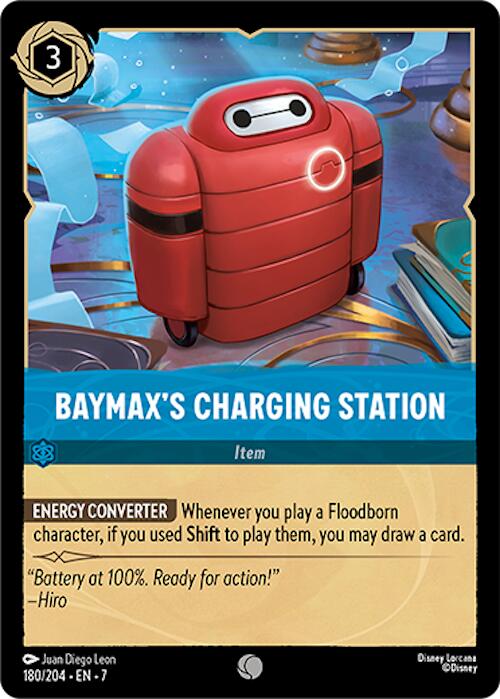 Baymax's Charging Station (180/204) [Archazia's Island] | I Want That Stuff Brandon