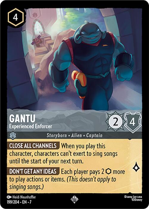 Gantu - Experienced Enforcer (199/204) [Archazia's Island] | I Want That Stuff Brandon