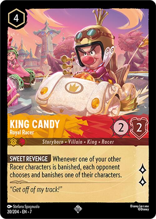 King Candy - Royal Racer (20/204) [Archazia's Island] | I Want That Stuff Brandon