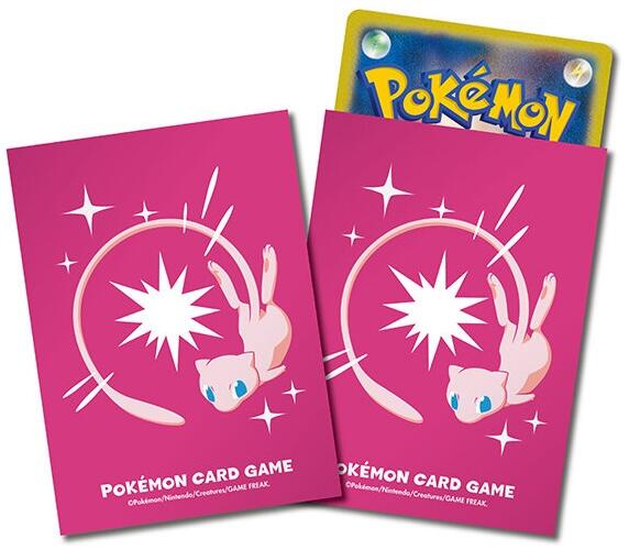 Card Sleeves - Mew (64-Pack) (Pokemon Center Japan Exclusive) | I Want That Stuff Brandon