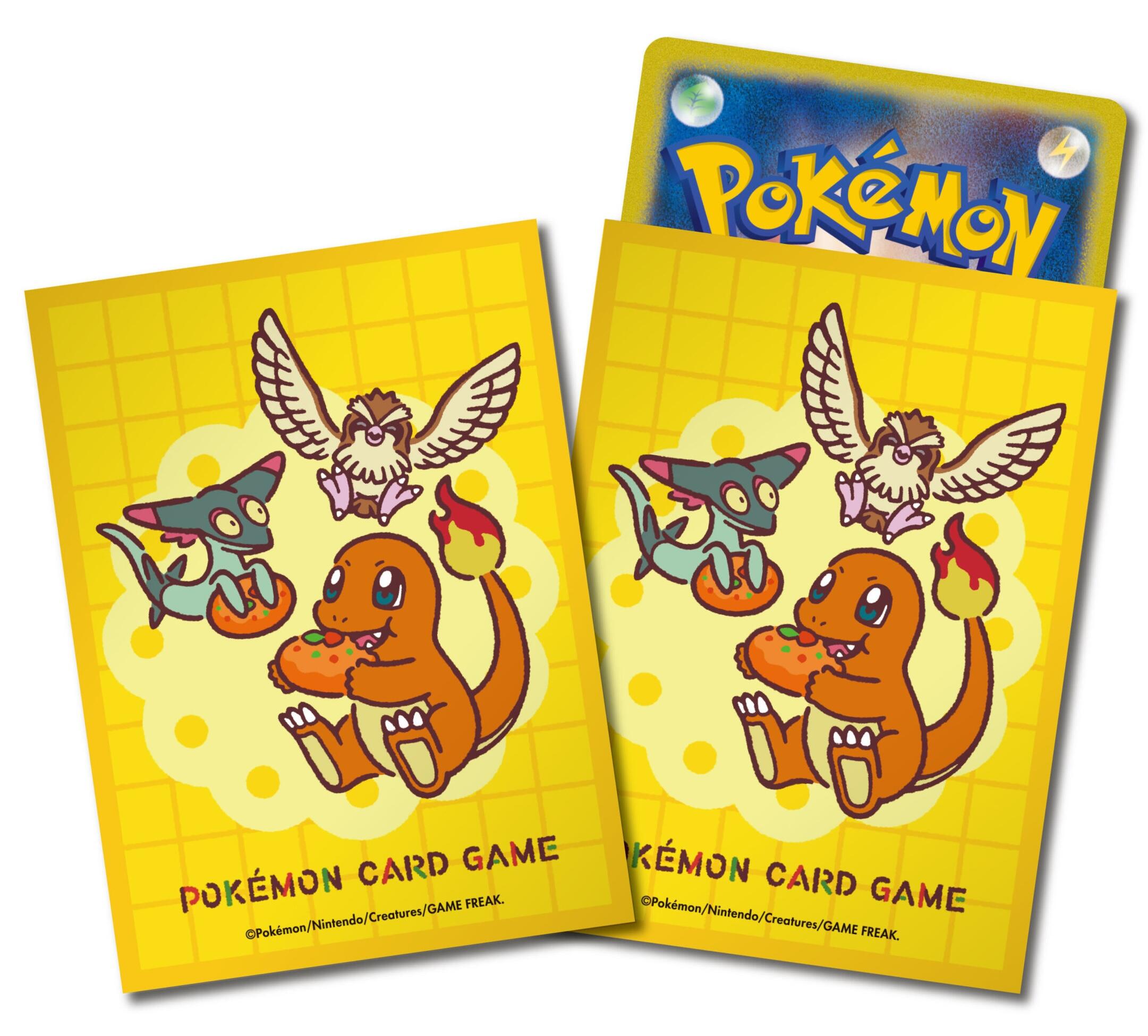 Card Sleeves - Nakayoshi Friends (64-Pack) (Pokemon Center Japan Exclusive) | I Want That Stuff Brandon
