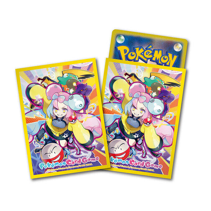 Card Sleeves - Iono (65-Pack) (Pokemon Center Japan Exclusive) | I Want That Stuff Brandon