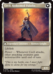 Cecil, Dark Knight // Cecil, Redeemed Paladin [FINAL FANTASY] | I Want That Stuff Brandon