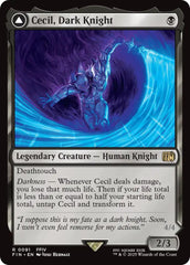 Cecil, Dark Knight // Cecil, Redeemed Paladin [FINAL FANTASY] | I Want That Stuff Brandon