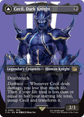 Cecil, Dark Knight // Cecil, Redeemed Paladin (Borderless) [FINAL FANTASY] | I Want That Stuff Brandon