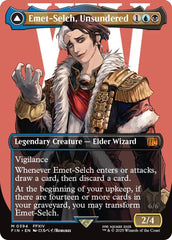 Emet-Selch, Unsundered // Hades, Sorcerer of Eld (Borderless) [FINAL FANTASY] | I Want That Stuff Brandon