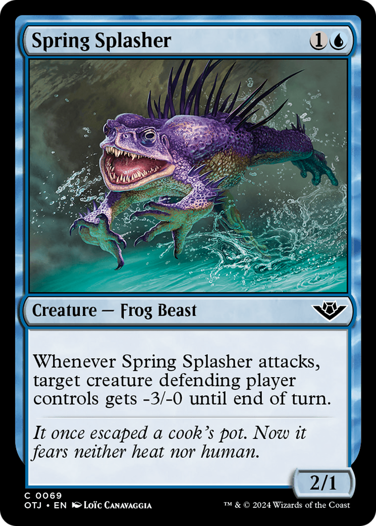 Spring Splasher [Outlaws of Thunder Junction] | I Want That Stuff Brandon