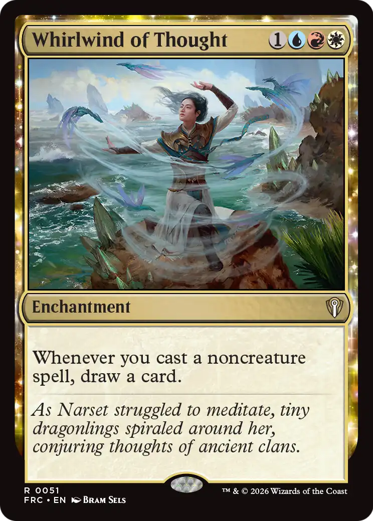 Whirlwind of Thought [Reality Fracture Commander] | I Want That Stuff Brandon