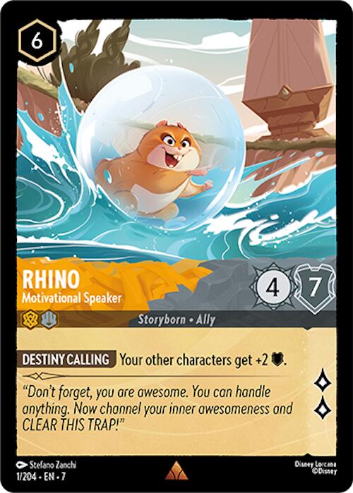 Rhino - Motivational Speaker (1/204) [Archazia's Island] | I Want That Stuff Brandon
