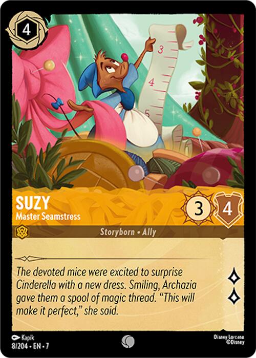 Suzy - Master Seamstress (8/204) [Archazia's Island] | I Want That Stuff Brandon