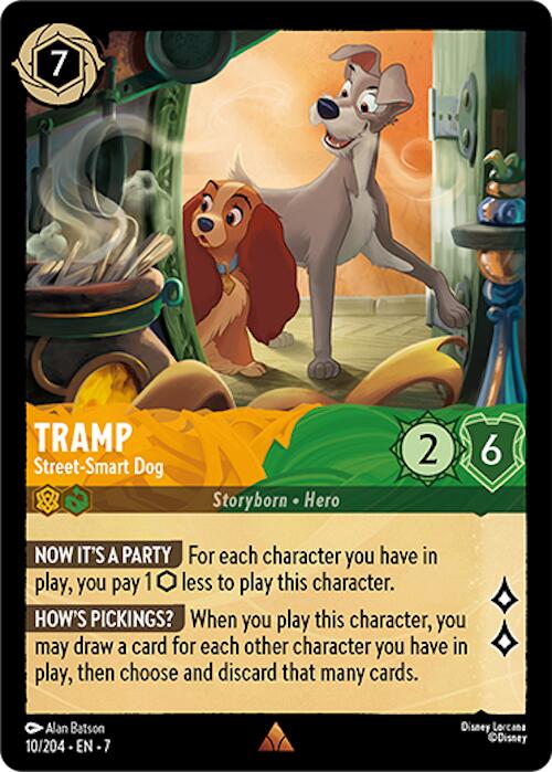 Tramp - Street-Smart Dog (10/204) [Archazia's Island] | I Want That Stuff Brandon