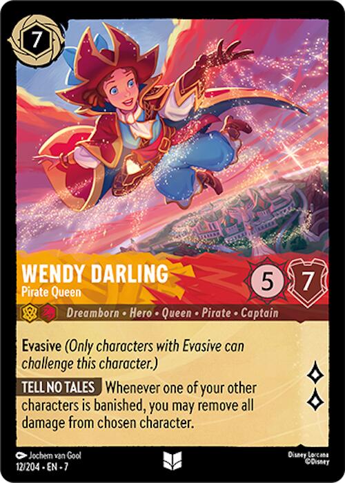 Wendy Darling - Pirate Queen (12/204) [Archazia's Island] | I Want That Stuff Brandon