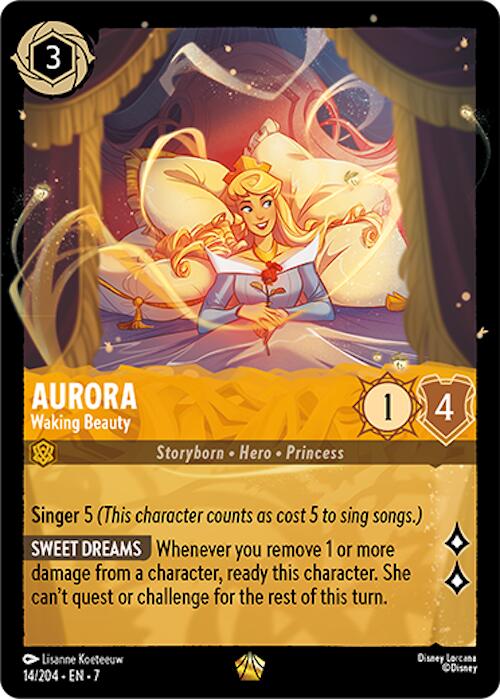 Aurora - Waking Beauty (14/204) [Archazia's Island] | I Want That Stuff Brandon