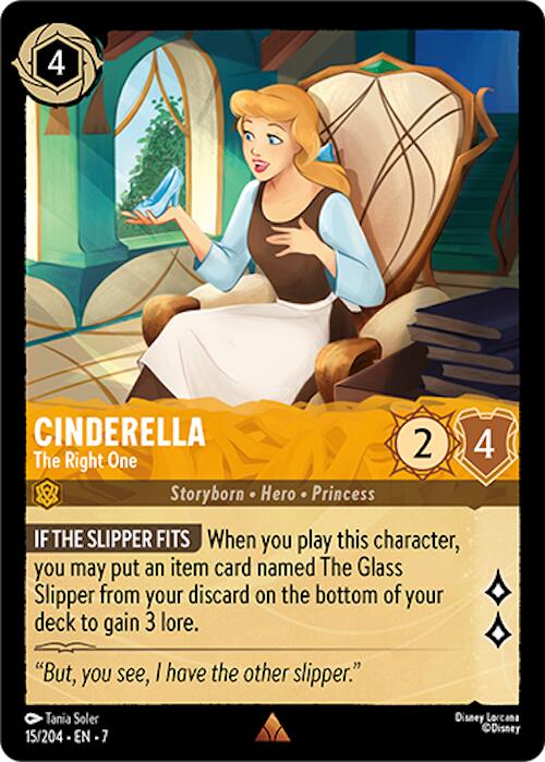 Cinderella - The Right One (15/204) [Archazia's Island] | I Want That Stuff Brandon